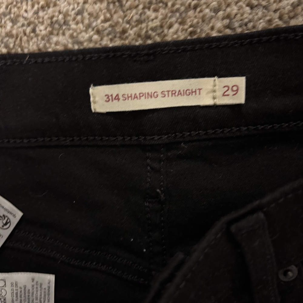 314 SHAPING STRAIGHT WOMEN'S JEANS - Picture 6 of 6